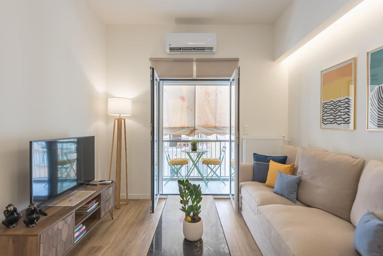 Chic And Comfort Home In Central Aten Exteriör bild