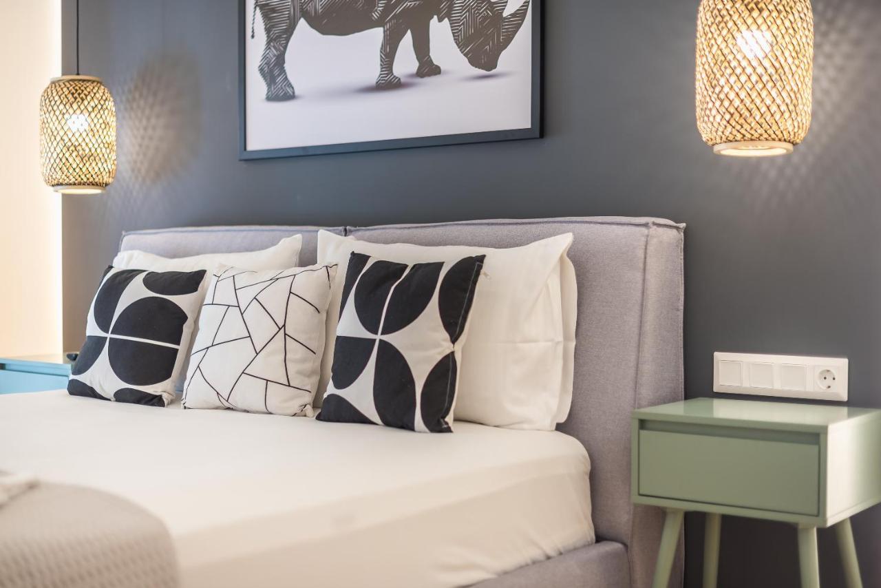 Chic And Comfort Home In Central Aten Exteriör bild