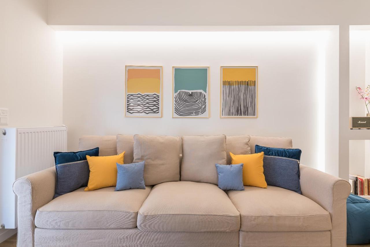Chic And Comfort Home In Central Aten Exteriör bild