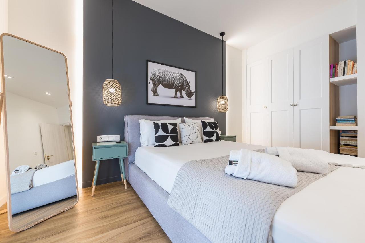 Chic And Comfort Home In Central Aten Exteriör bild