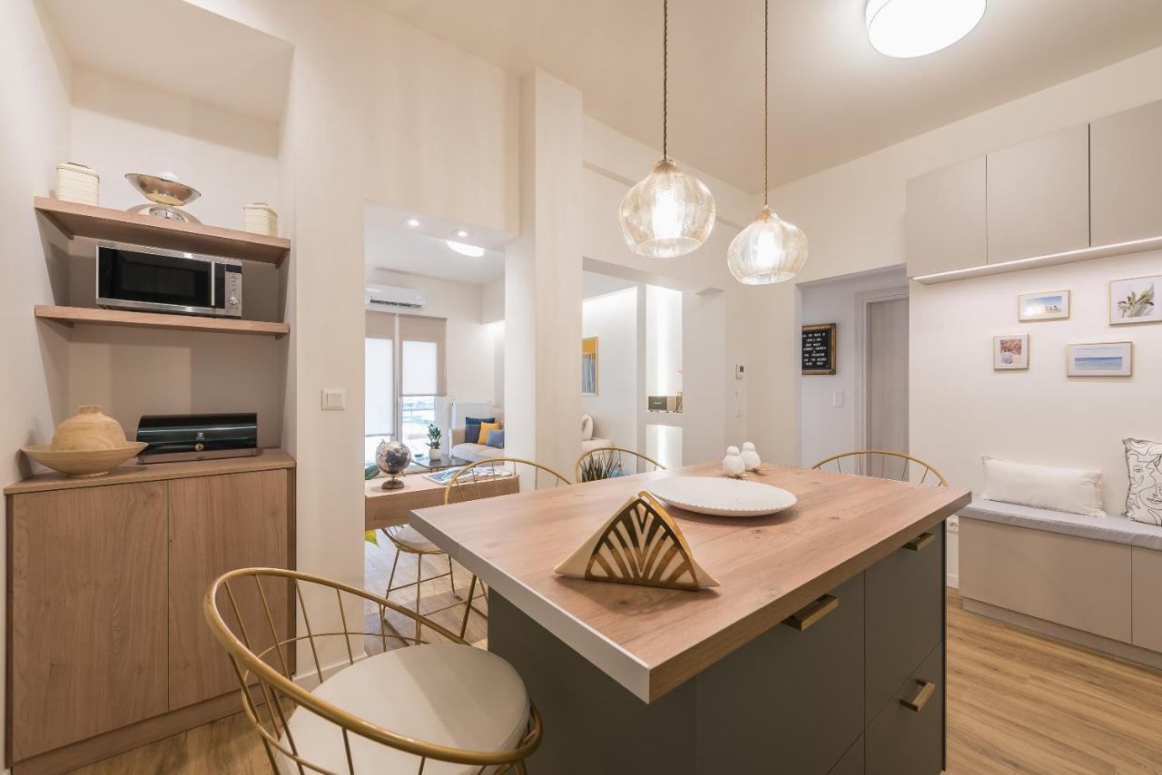 Chic And Comfort Home In Central Aten Exteriör bild