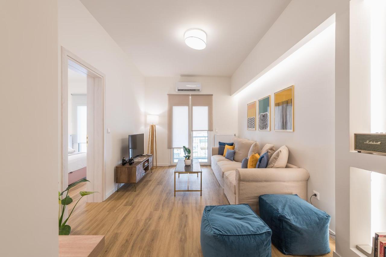 Chic And Comfort Home In Central Aten Exteriör bild