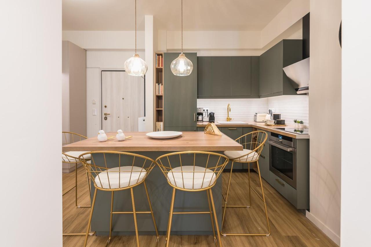 Chic And Comfort Home In Central Aten Exteriör bild