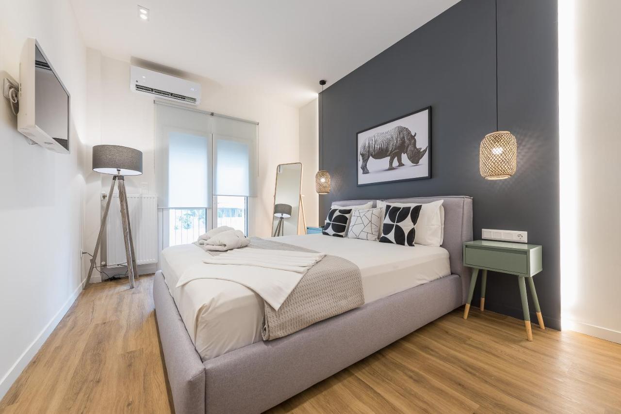 Chic And Comfort Home In Central Aten Exteriör bild