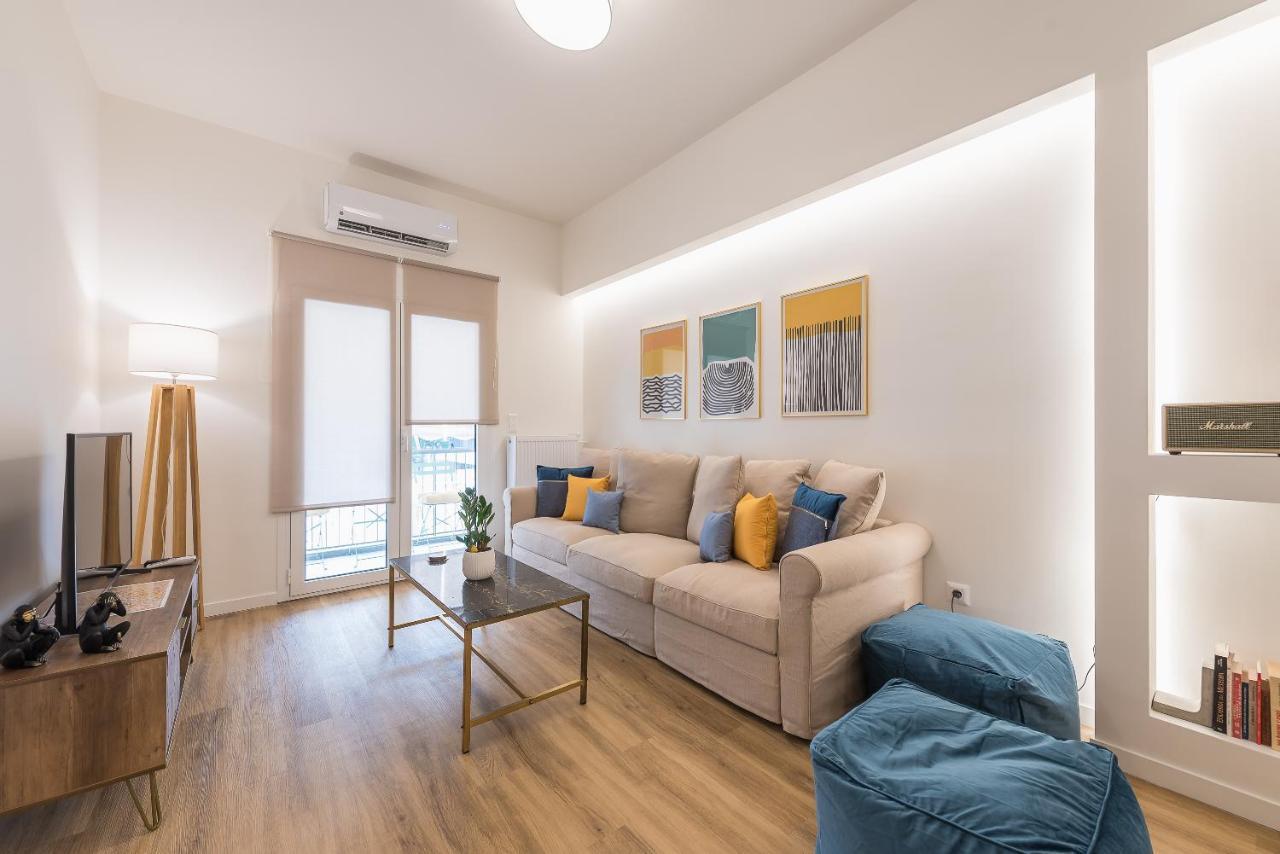 Chic And Comfort Home In Central Aten Exteriör bild