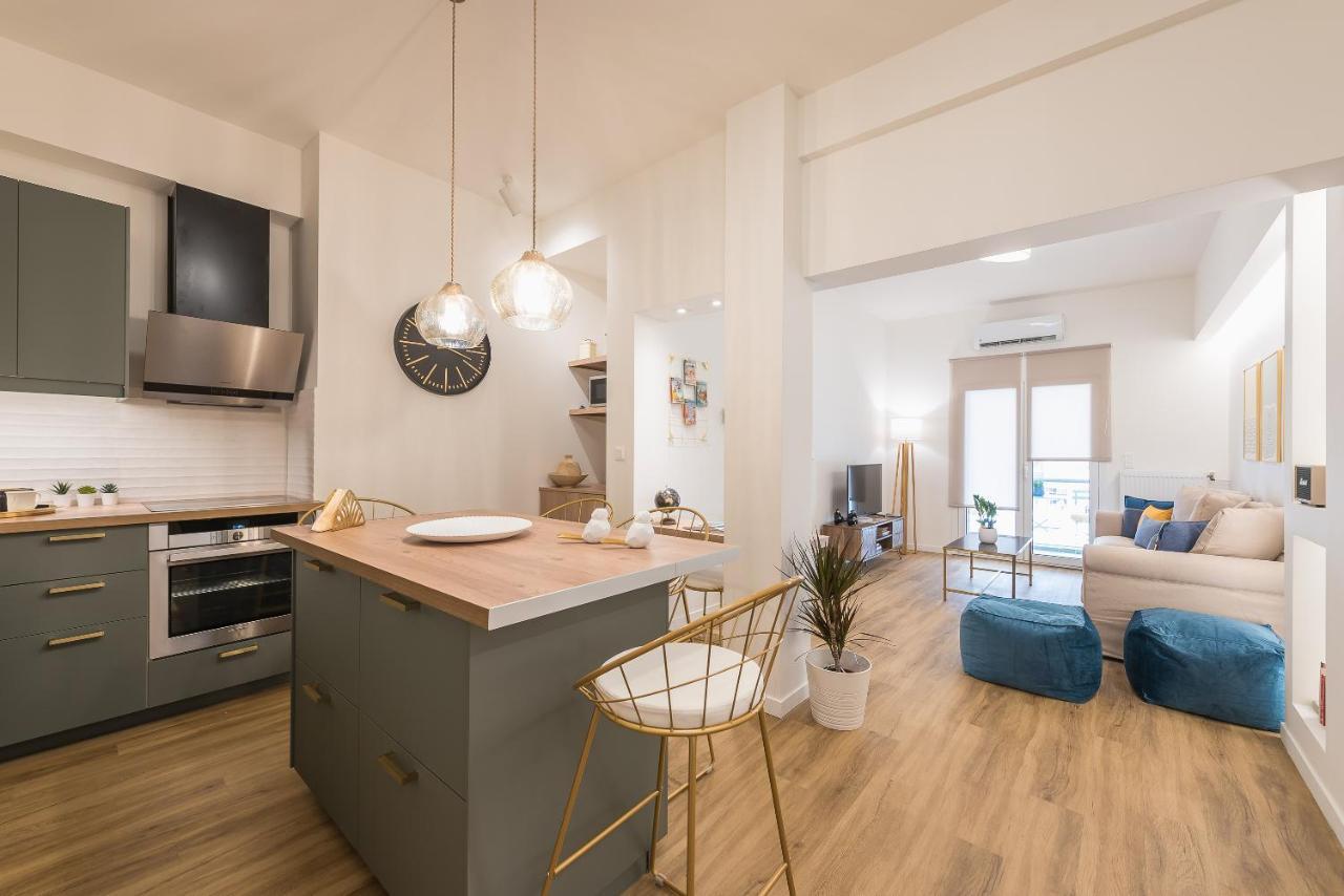 Chic And Comfort Home In Central Aten Exteriör bild