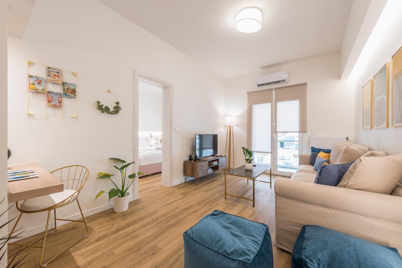 Chic And Comfort Home In Central Aten Exteriör bild